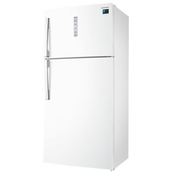 Samsung Twin Cooling Top Mount Refrigerator, 28 Ft, 580L, Twist Ice Maker, RT58K7000WW